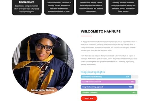 Hahnups 4 E commerce web design services