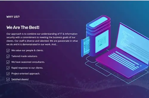 Naveg 4 Professional website maintenance